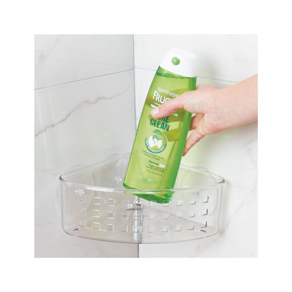 iDesign Suction Shower Caddy & Reviews Wayfair